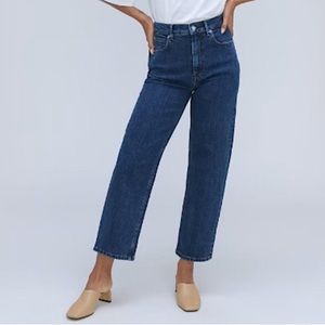 Everlane The Way High Jeans in Vintage Indigo Size 32 Regular